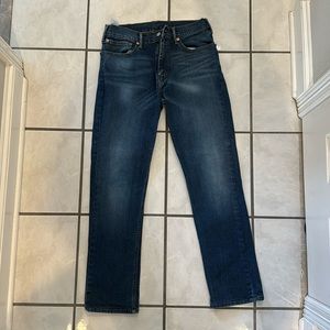 LEVI’S 511 SLIM FIT MEN’S JEANS / EXCELLENT CONDITION / 34x34